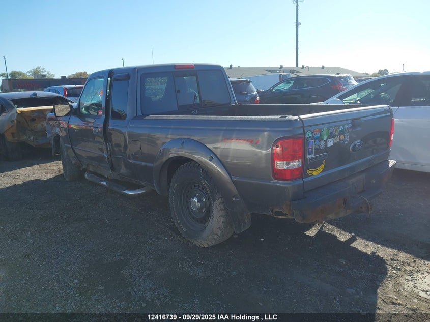 1FTKR4EE0BPA09351 2011 FORD RANGER photo no. 3