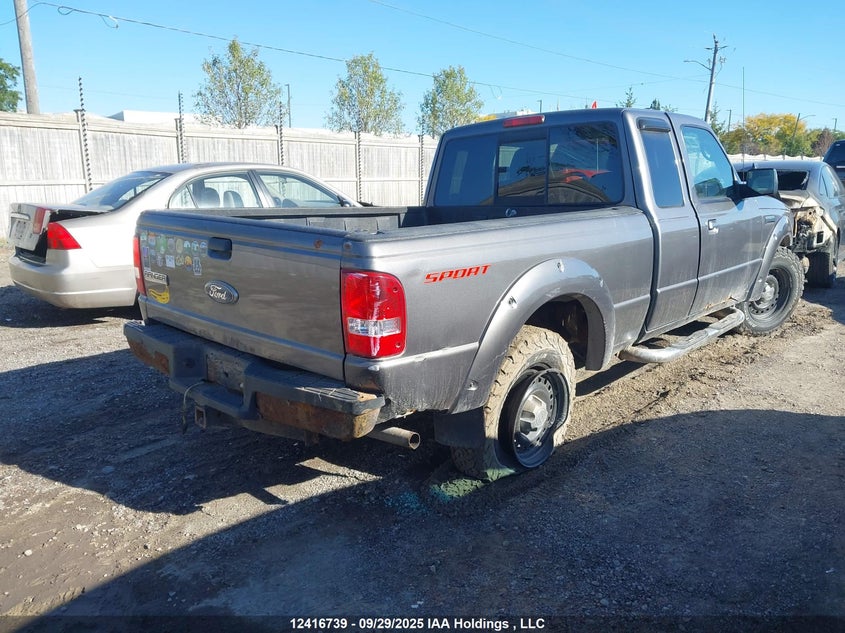 1FTKR4EE0BPA09351 2011 FORD RANGER photo no. 4