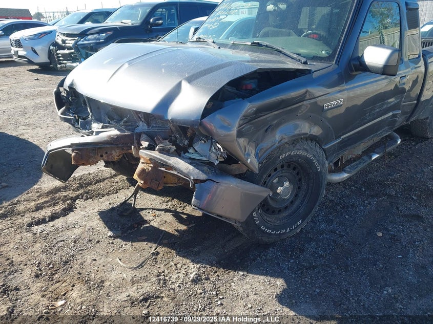 2011 Ford Ranger Super Cab VIN: 1FTKR4EE0BPA09351 Lot: 12416739