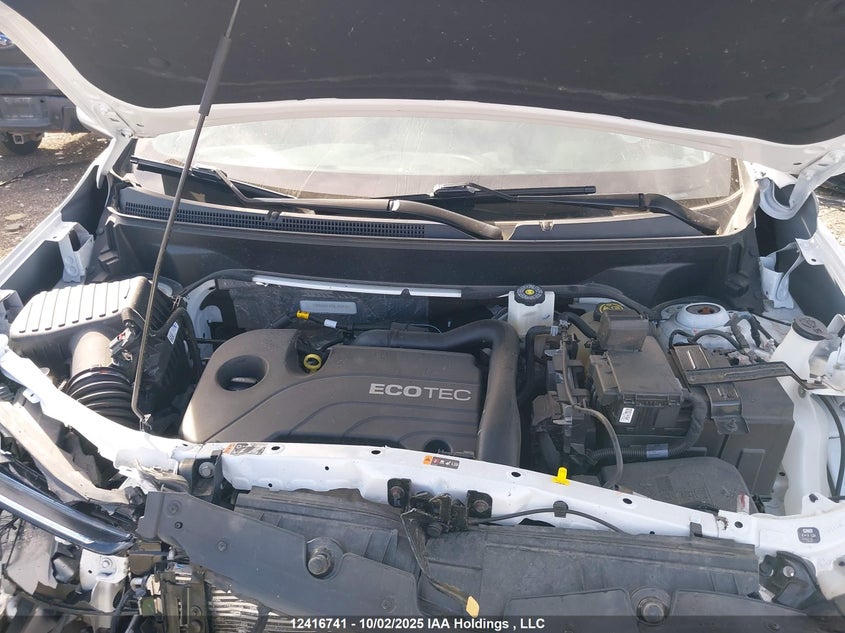 2022 Chevrolet Equinox VIN: 3GNAXUEV9NL259437 Lot: 12416741