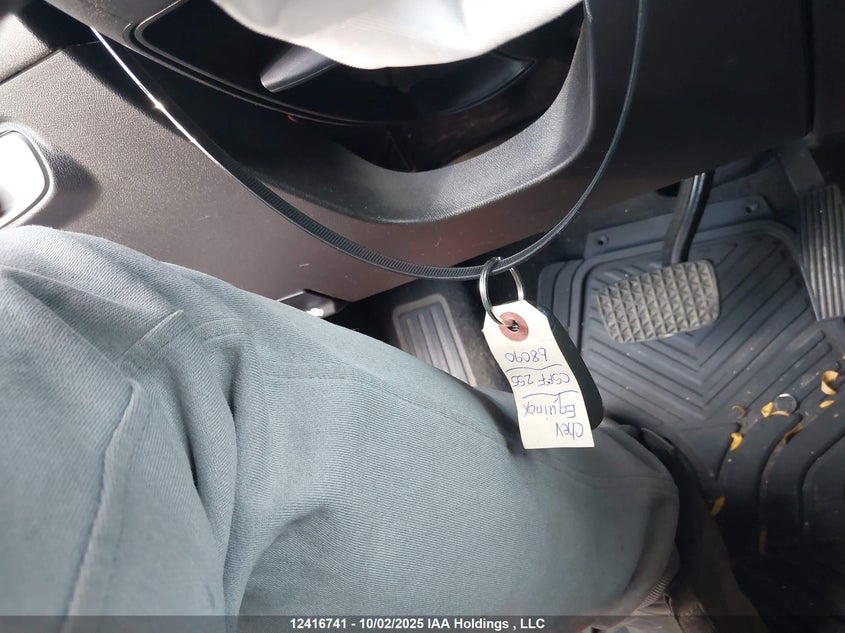 2022 Chevrolet Equinox VIN: 3GNAXUEV9NL259437 Lot: 12416741