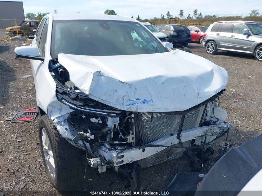 2022 Chevrolet Equinox VIN: 3GNAXUEV9NL259437 Lot: 12416741