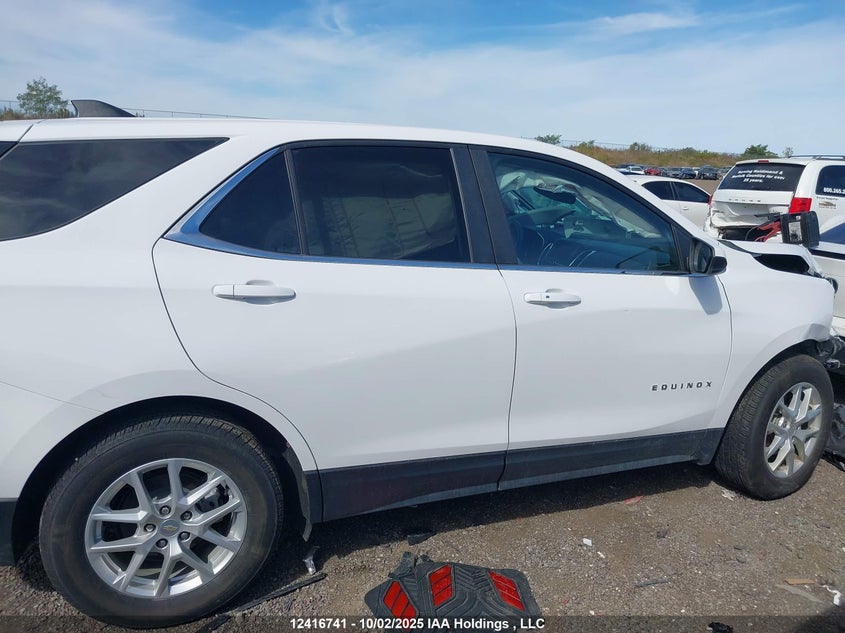 2022 Chevrolet Equinox VIN: 3GNAXUEV9NL259437 Lot: 12416741