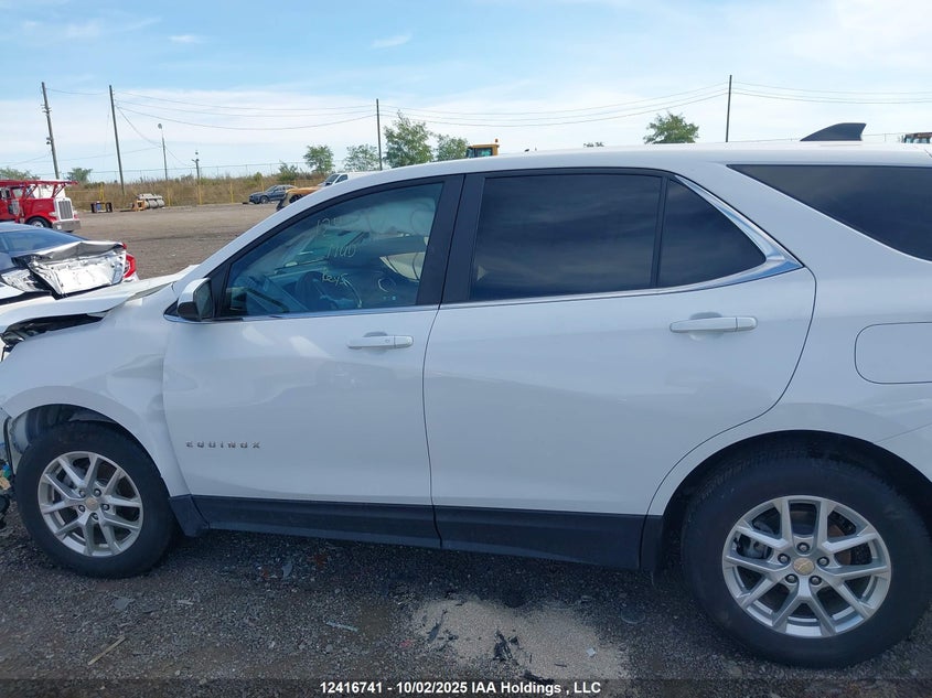 2022 Chevrolet Equinox VIN: 3GNAXUEV9NL259437 Lot: 12416741