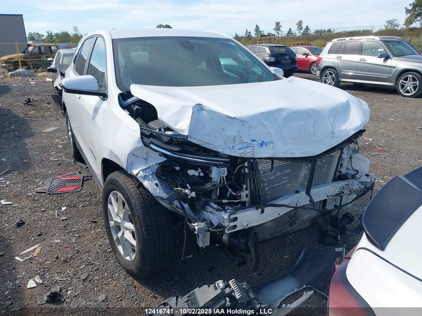 2022 Chevrolet Equinox VIN: 3GNAXUEV9NL259437 Lot: 12416741