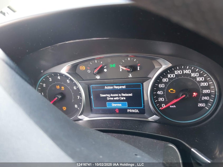 2022 Chevrolet Equinox VIN: 3GNAXUEV9NL259437 Lot: 12416741