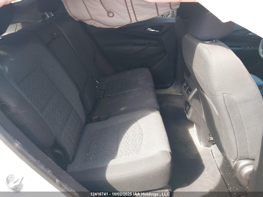 2022 Chevrolet Equinox VIN: 3GNAXUEV9NL259437 Lot: 12416741