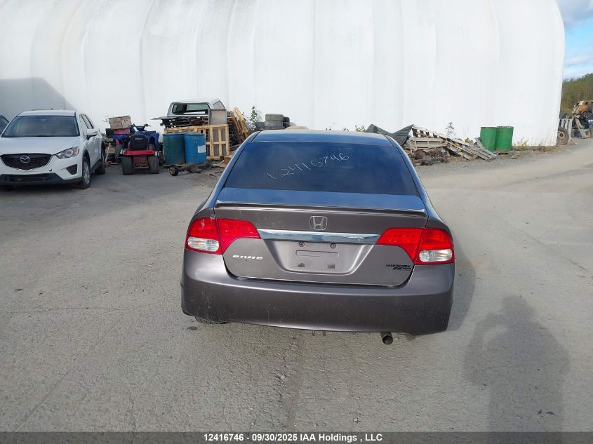 2011 Honda Civic Dx-G VIN: 2HGFA1F45BH000311 Lot: 12416746