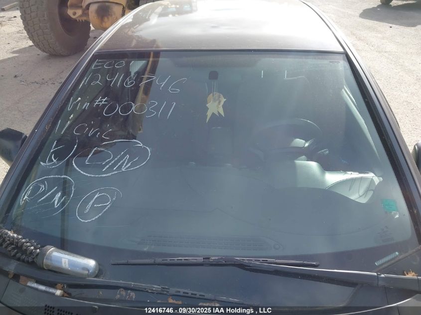 2011 Honda Civic Dx-G VIN: 2HGFA1F45BH000311 Lot: 12416746