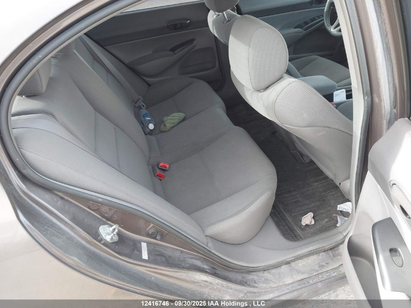 2011 Honda Civic Dx-G VIN: 2HGFA1F45BH000311 Lot: 12416746