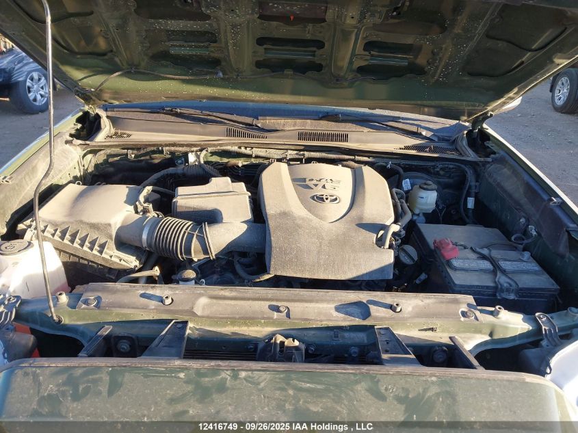 2022 Toyota Tacoma VIN: 3TYDZ5BN1NT009232 Lot: 12416749