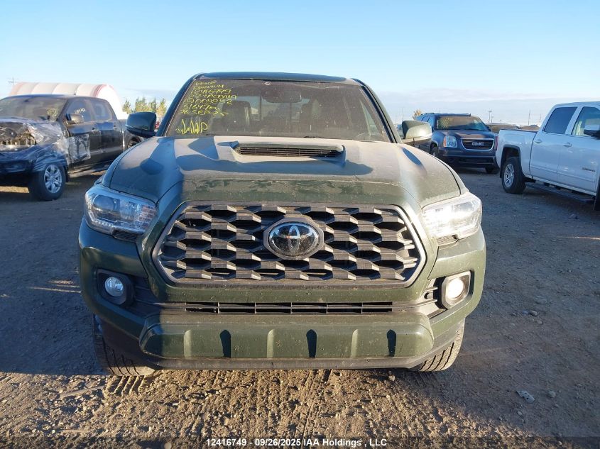 2022 Toyota Tacoma VIN: 3TYDZ5BN1NT009232 Lot: 12416749