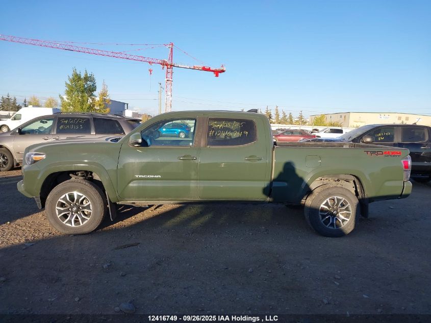 2022 Toyota Tacoma VIN: 3TYDZ5BN1NT009232 Lot: 12416749