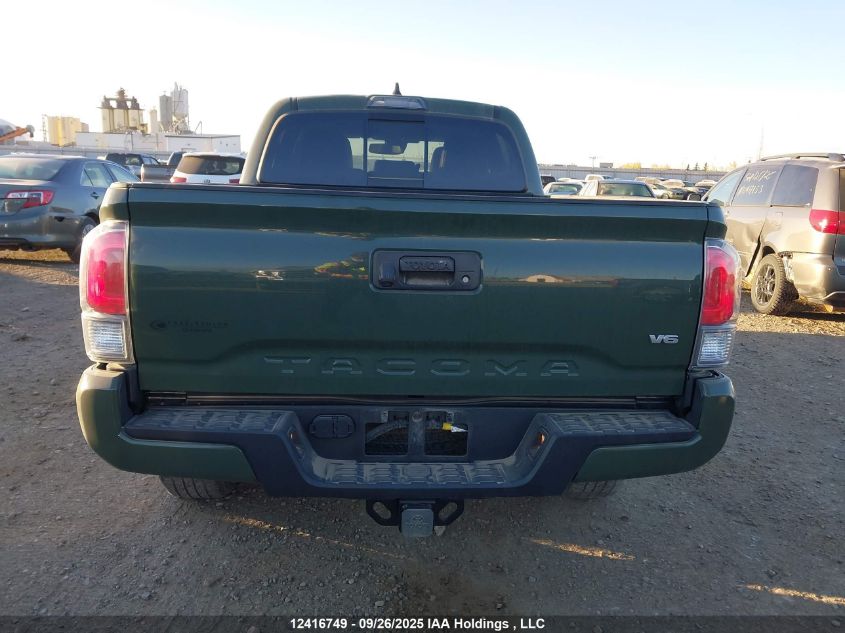 2022 Toyota Tacoma VIN: 3TYDZ5BN1NT009232 Lot: 12416749