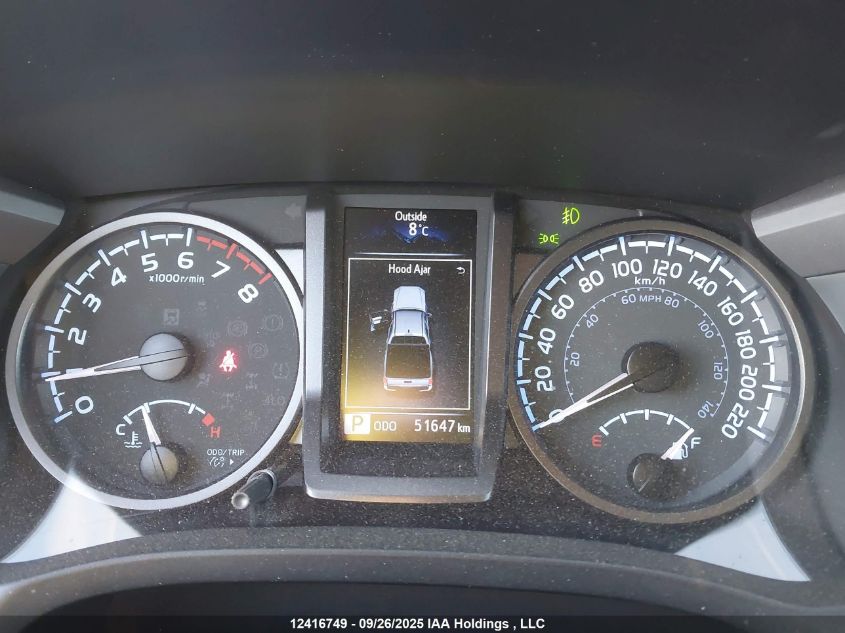 2022 Toyota Tacoma VIN: 3TYDZ5BN1NT009232 Lot: 12416749