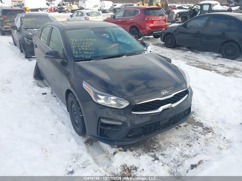 2021 KIA FORTE EX/EX PREMIUM/EX+