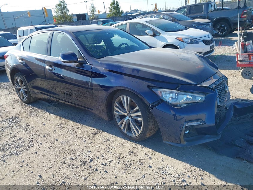 JN1EV7CR7NM340016 2022 INFINITI Q50 photo no. 3