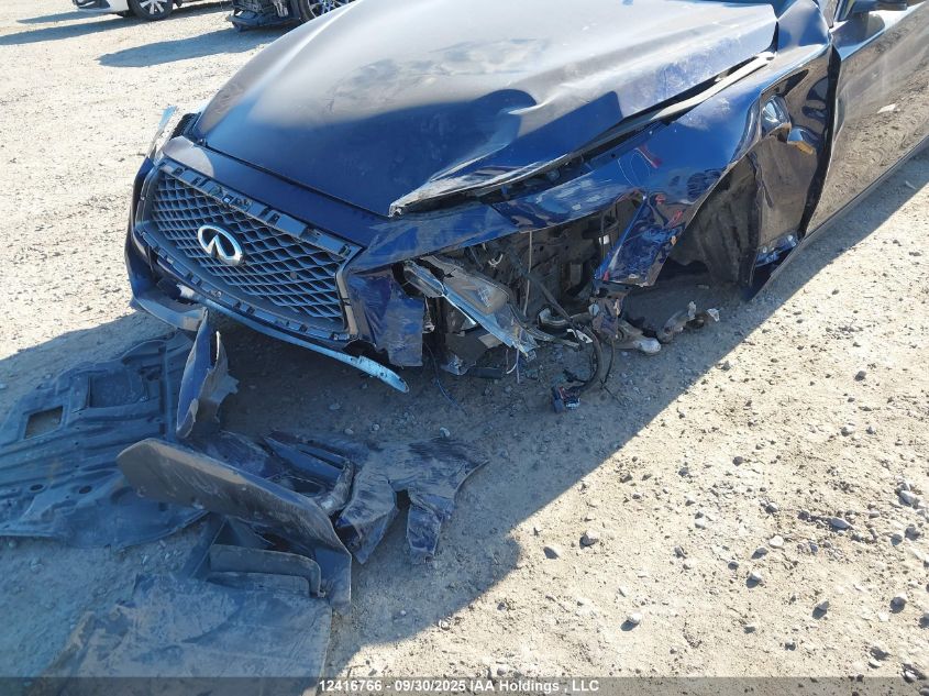 2022 Infiniti Q50 Sensory VIN: JN1EV7CR7NM340016 Lot: 12416766