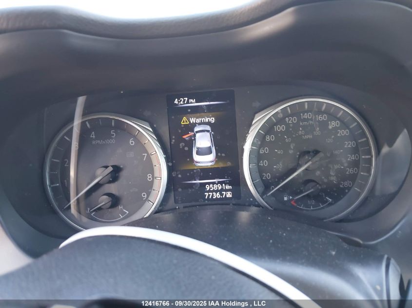 2022 Infiniti Q50 Sensory VIN: JN1EV7CR7NM340016 Lot: 12416766