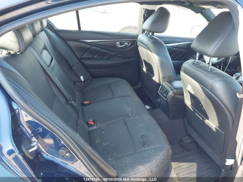 2022 Infiniti Q50 Sensory VIN: JN1EV7CR7NM340016 Lot: 12416766