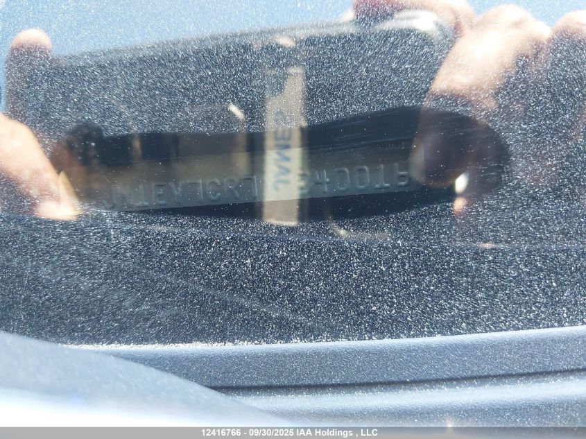 2022 Infiniti Q50 Sensory VIN: JN1EV7CR7NM340016 Lot: 12416766