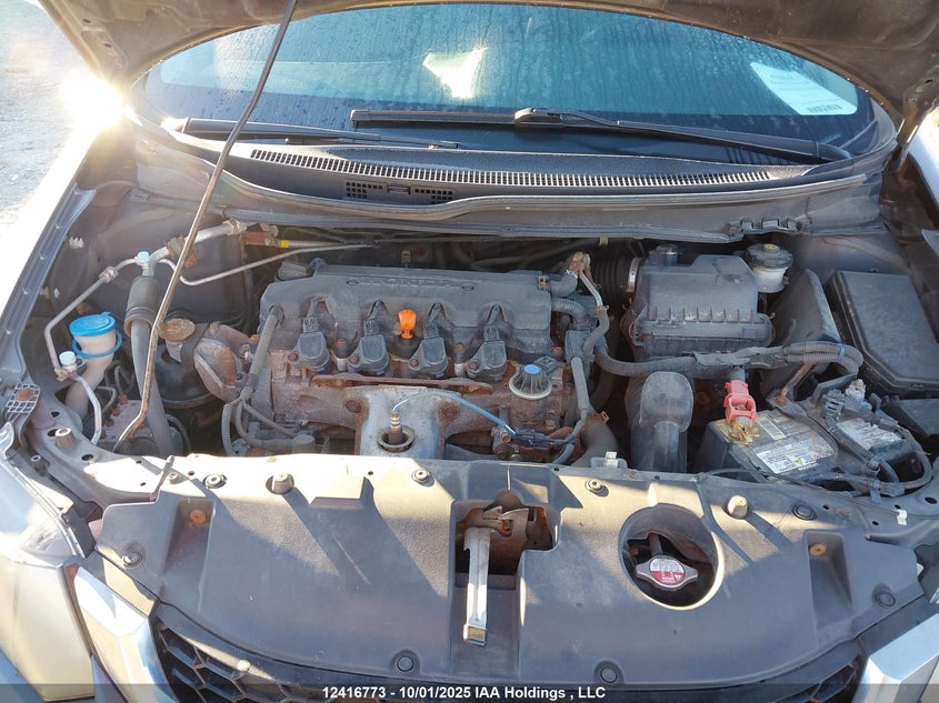 2015 Honda Civic Ex 4Dr VIN: 2HGFB2F55FH002853 Lot: 12416773