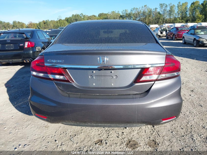 2015 Honda Civic Ex 4Dr VIN: 2HGFB2F55FH002853 Lot: 12416773