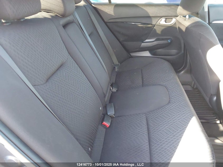 2015 Honda Civic Ex 4Dr VIN: 2HGFB2F55FH002853 Lot: 12416773