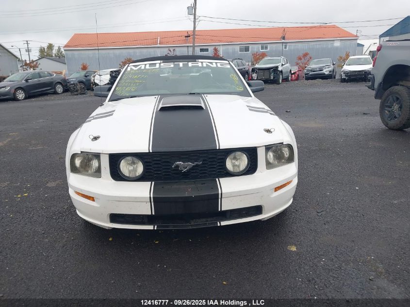 2005 Ford Mustang Gt VIN: 1ZVFT85H455221364 Lot: 12416777