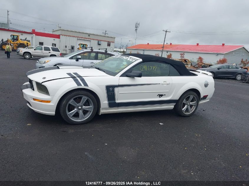 2005 Ford Mustang Gt VIN: 1ZVFT85H455221364 Lot: 12416777