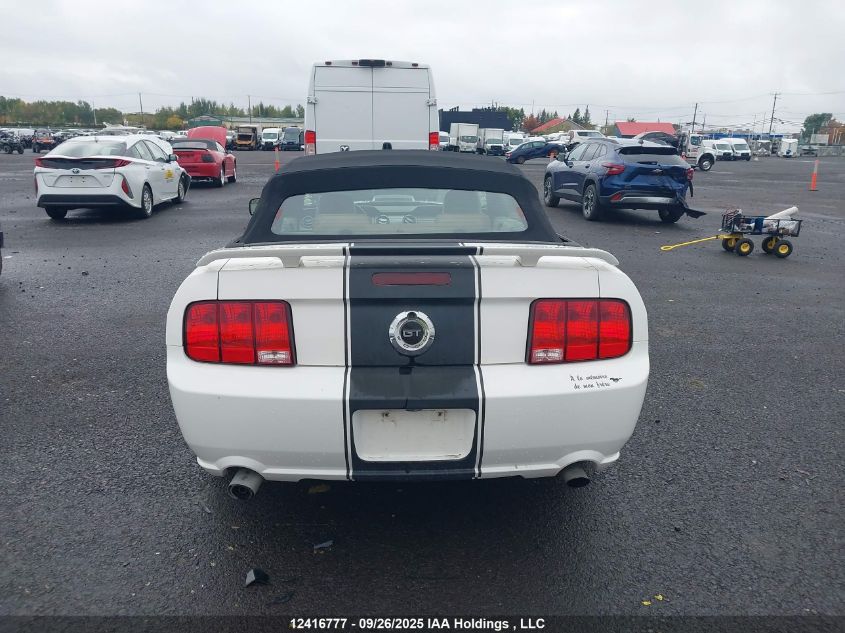 2005 Ford Mustang Gt VIN: 1ZVFT85H455221364 Lot: 12416777