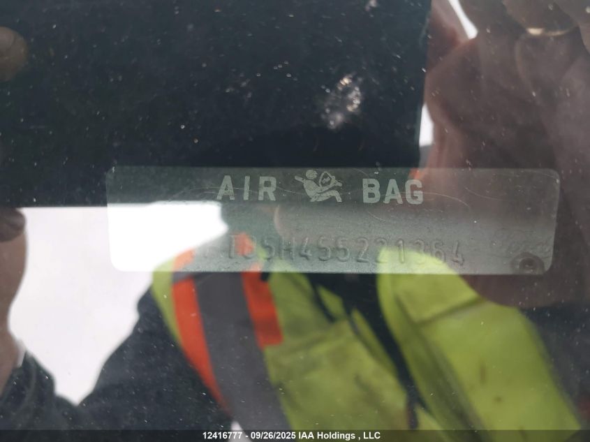 2005 Ford Mustang Gt VIN: 1ZVFT85H455221364 Lot: 12416777