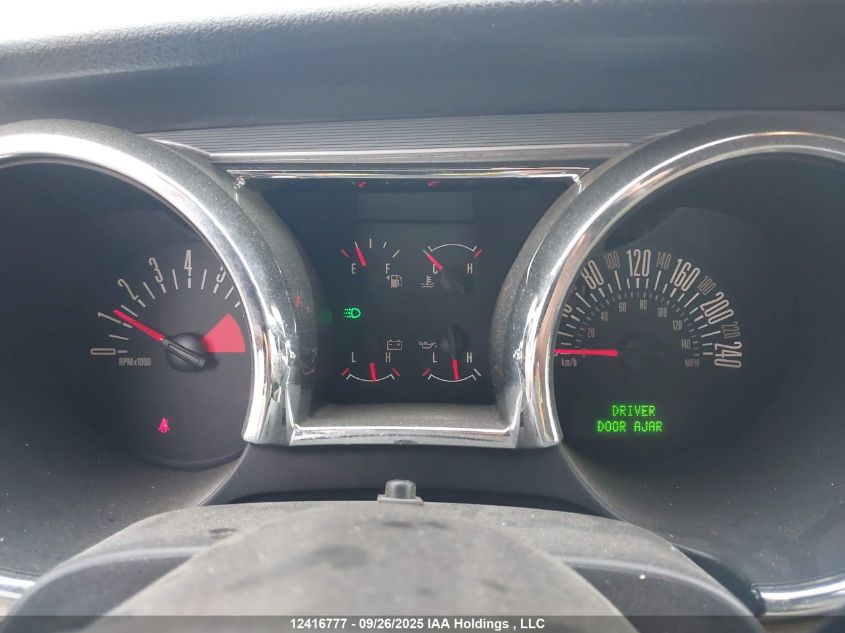 2005 Ford Mustang Gt VIN: 1ZVFT85H455221364 Lot: 12416777