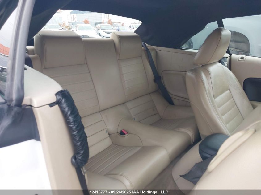 2005 Ford Mustang Gt VIN: 1ZVFT85H455221364 Lot: 12416777