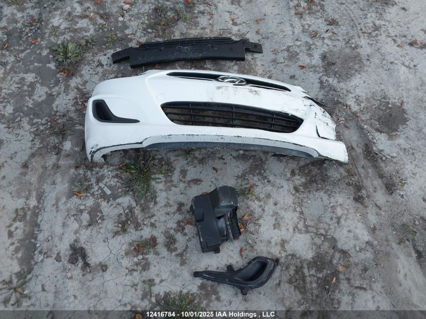 2013 Hyundai Accent Gl VIN: KMHCT5AE1DU124333 Lot: 12416784