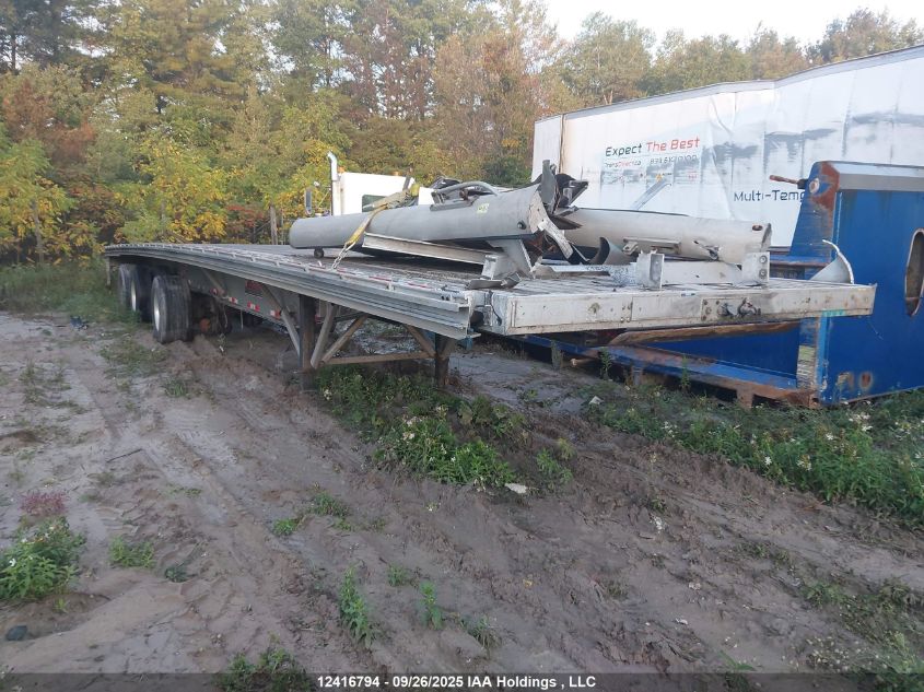 2020 Wilson Trailer Co Flatdeck VIN: 1W15534A4L6628629 Lot: 12416794