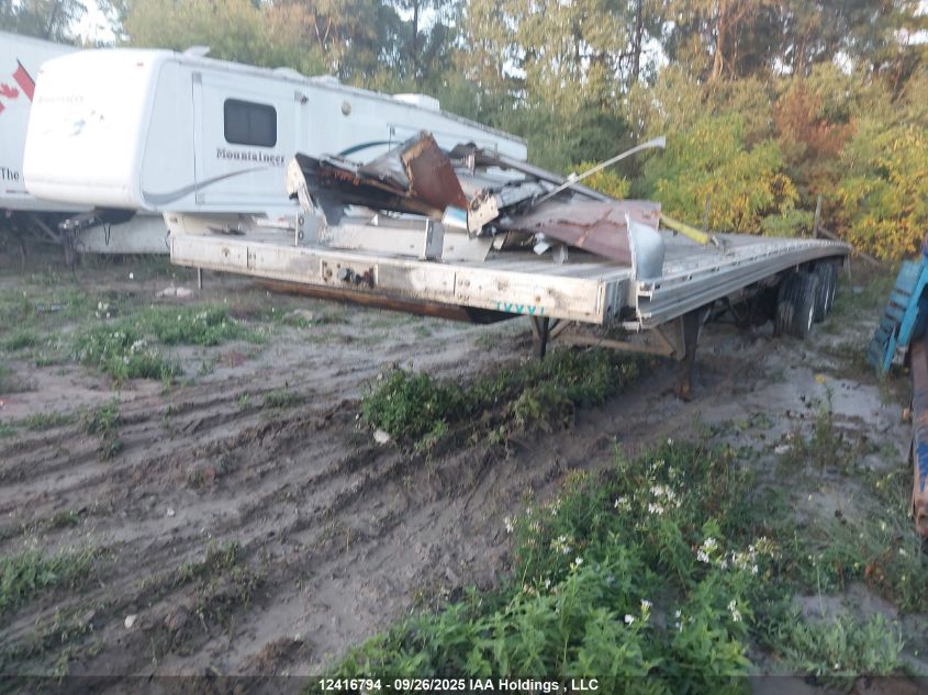 2020 Wilson Trailer Co Flatdeck VIN: 1W15534A4L6628629 Lot: 12416794