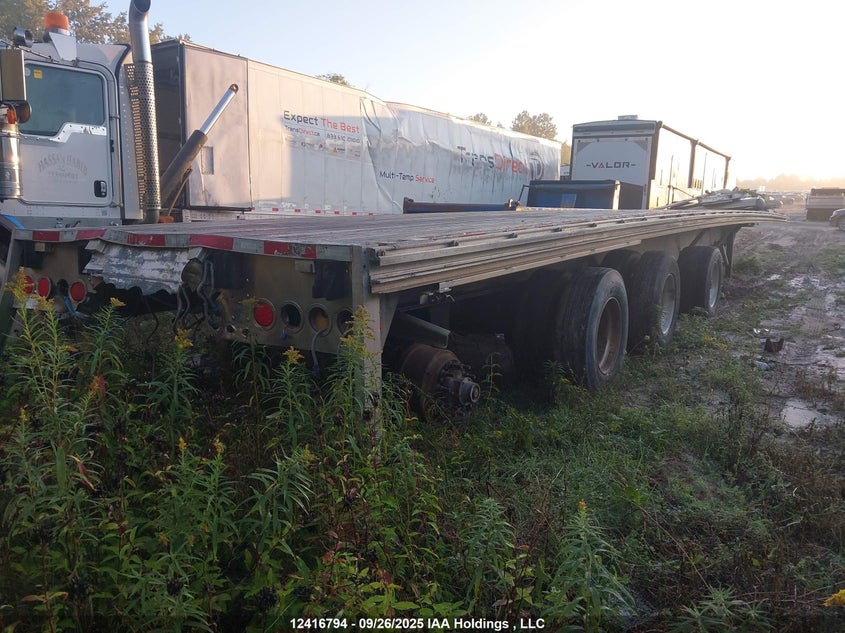 2020 Wilson Trailer Co Flatdeck VIN: 1W15534A4L6628629 Lot: 12416794