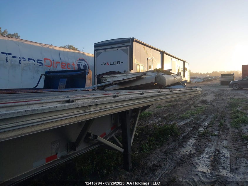 2020 Wilson Trailer Co Flatdeck VIN: 1W15534A4L6628629 Lot: 12416794