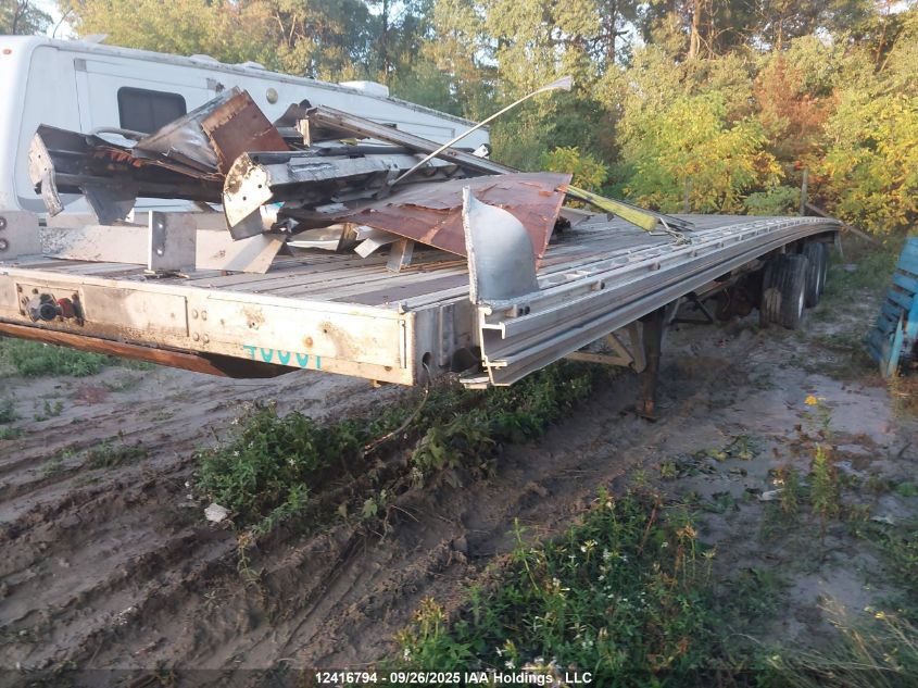 2020 Wilson Trailer Co Flatdeck VIN: 1W15534A4L6628629 Lot: 12416794