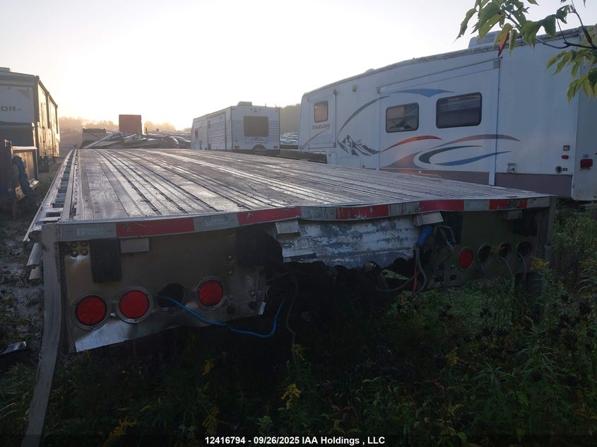 2020 Wilson Trailer Co Flatdeck VIN: 1W15534A4L6628629 Lot: 12416794