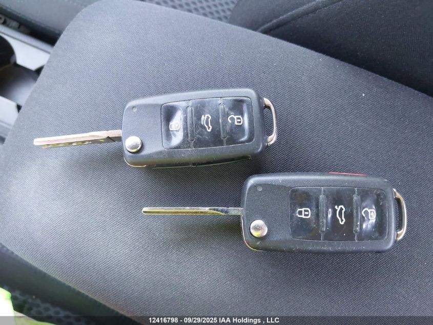 2011 Volkswagen Jetta VIN: 3VWDK7AJ3BM085540 Lot: 12416798