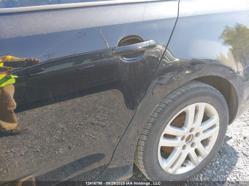 2011 Volkswagen Jetta VIN: 3VWDK7AJ3BM085540 Lot: 12416798