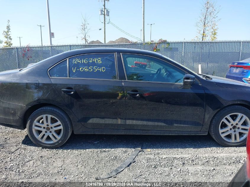 2011 Volkswagen Jetta VIN: 3VWDK7AJ3BM085540 Lot: 12416798