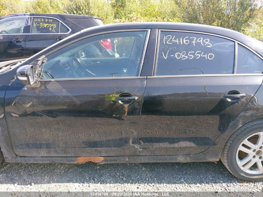 2011 Volkswagen Jetta VIN: 3VWDK7AJ3BM085540 Lot: 12416798