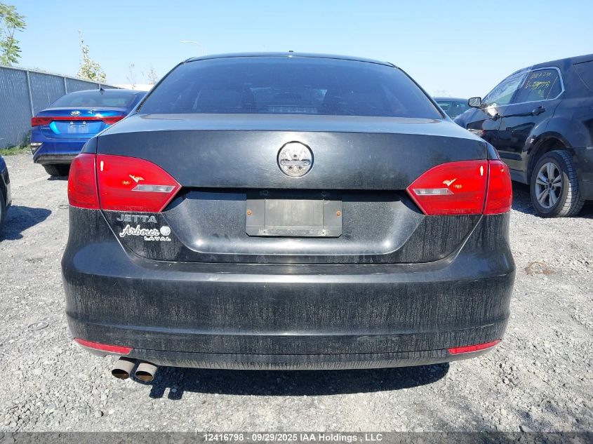 2011 Volkswagen Jetta VIN: 3VWDK7AJ3BM085540 Lot: 12416798