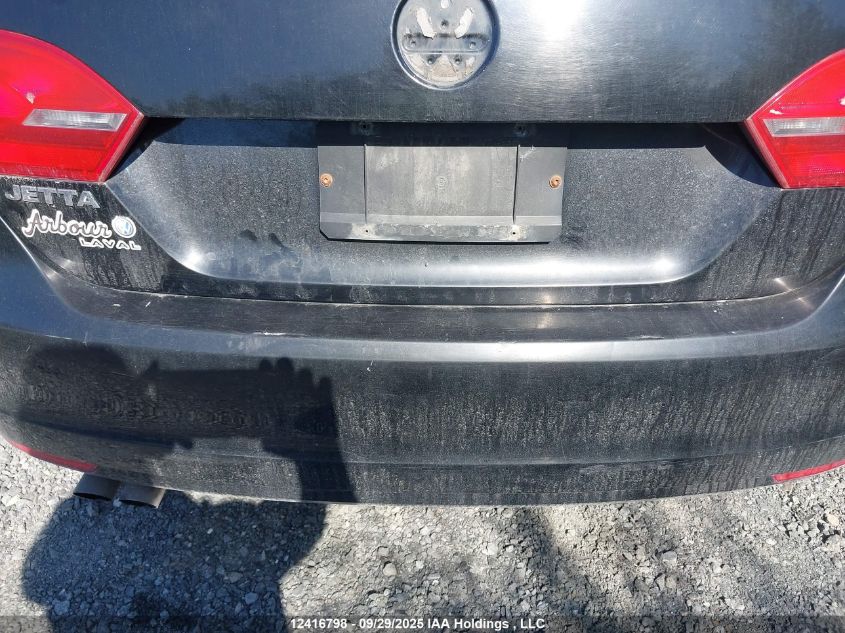 2011 Volkswagen Jetta VIN: 3VWDK7AJ3BM085540 Lot: 12416798