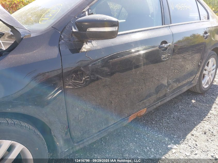 2011 Volkswagen Jetta VIN: 3VWDK7AJ3BM085540 Lot: 12416798