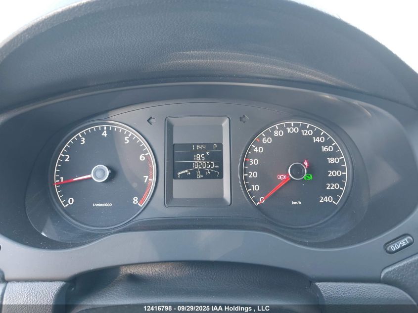 2011 Volkswagen Jetta VIN: 3VWDK7AJ3BM085540 Lot: 12416798