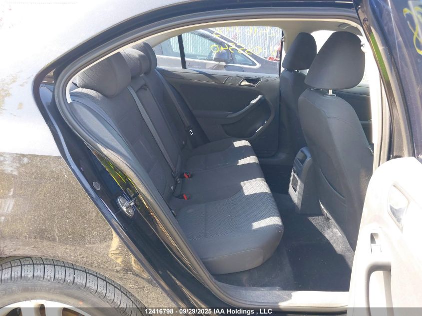 2011 Volkswagen Jetta VIN: 3VWDK7AJ3BM085540 Lot: 12416798